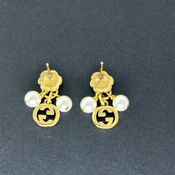 GUCCI earrings authentic 100% - Picture 9 of 9